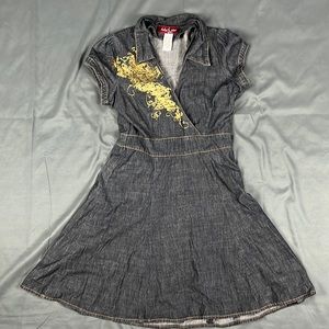 Baby Phat Denim Dress | Size 9